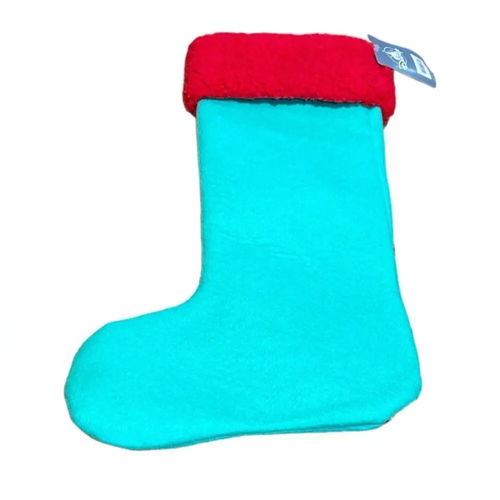 Disney Parks Santa Mickey Mouse Classic Christmas Holiday Stocking New
